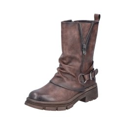 Rieker Botine maro închis