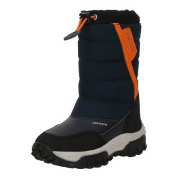 GEOX Bocanci de zăpadă 'HIMALAYA' albastru marin / portocaliu / negru