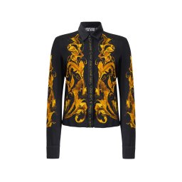 Versace Jeans Couture Bluză galben curry / negru