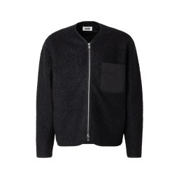 DRYKORN Jachetă fleece 'JOHNAN 10' negru