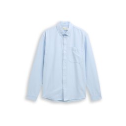 TOM TAILOR DENIM Cămașă albastru deschis