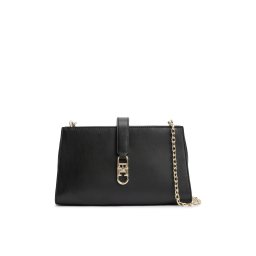 TOMMY HILFIGER Geantă de umăr negru