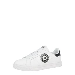 Versace Jeans Couture Sneaker low 'FONDO COURT 88' negru / alb