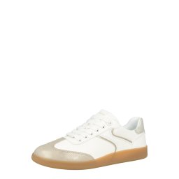 ALDO Sneaker low 'ERILG' auriu / alb