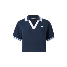ELLESSE Tricou 'Fernie' albastru închis / alb