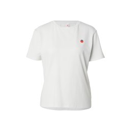 Blutsgeschwister Tricou 'Love My Carbs' galben închis / verde smarald / roșu / alb