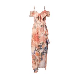 GUESS Rochie de vară albastru violet / portocaliu / portocaliu caisă / roșu pastel