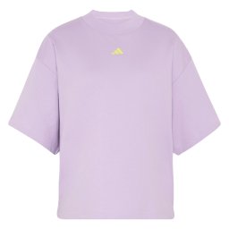 ADIDAS SPORTSWEAR Tricou funcțional 'Studio' galben / mov lavandă