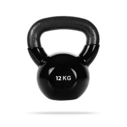 GymBeam Kettlebell Black 12 kg