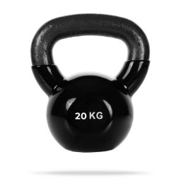 GymBeam Kettlebell Black 20 kg