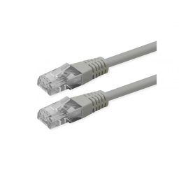 Cablu de retea RJ45 UTP Cat.6 (Class E) PoE 2m Gri, Roline 21.51.0932