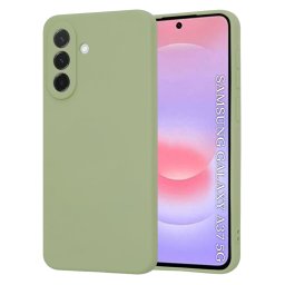 Husa de protectie Techsuit SoftFlex compatibil cu Samsung Galaxy A37 5G / A36 5G, Matcha