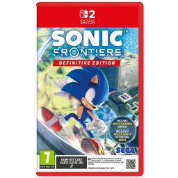 Sonic Frontiers - Definitive Edition - Nintendo Switch 2 Nintendo Switch 2