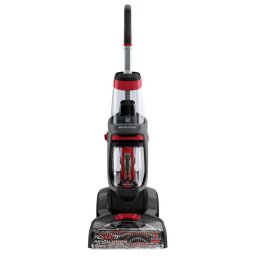 Aspirator cu spalare ProHeat 2X Revolution 800 W Sistem patentat 2-in-1 rezervoare Negru-Rosu