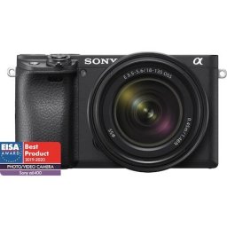 Aparat foto DSLR Alpha 6400 Kit + SEL 18-135 Negru