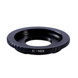 K&F Concept C-NEX adaptor montura C-Mount la Sony E-Mount (NEX) KF06.114