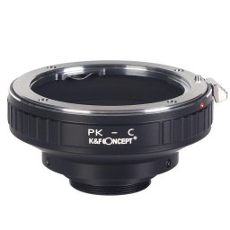 K&F Concept PK-C adaptor montura de la Pentax K la C-mount KF06.314