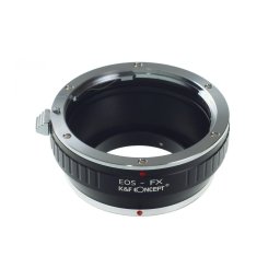 K&F Concept EOS-FX adaptor montura Canon EOS la Fuji X-Mount KF06.061