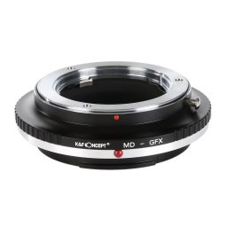 Adaptor montura K&F Concept MD-GFX de la Minolta MD MC la Fuji GFX-Mount KF06.353