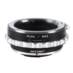 Adaptor montura K&F Concept PK/DA-M4/3 de la Pentax K/M/A/FA/DA la M4/3-Mount(MFT) KF06.312
