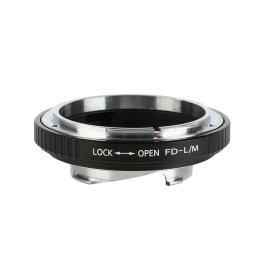 Adaptor montura K&F Concept FD-L/M de la Canon FD FL la Leica M-Mount KF06.265