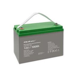 Battery AGM 12V 100Ah max. 30A