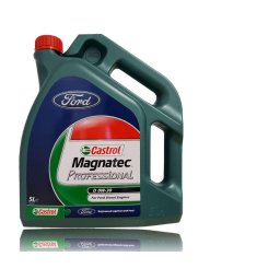 Ulei motor 0W30 FORD-Castrol Magnatec Prof 5L Tip : Full sintetic SAE : 0W30 , ACEA C2 Norma : Ford WSS-M2C950-A (157C37) Aplicatii: motor diesel dupa 10.2014