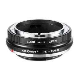 Adaptor montura K&F Concept FD-EOS R de la Canon FD la Canon EOS R KF06.378