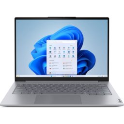 Notebook ThinkBook 14 G9 IRL, Intel Core 5 210H, 14 inch, RAM 8GB, SSD 512GB, Intel Graphics, No OS, Arctic Grey