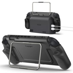 Husa Spigen Dual Grip Pro, black - Nintendo Switch 2