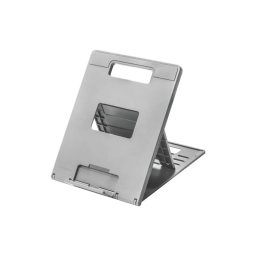 Accesorii birotica Suport pt laptop Kensington SmartFit Easy Riser, spatiu pentru racire, pt diagonale pana la 14", gri