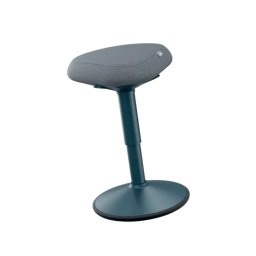Accesorii birotica Scaun ergonomic LEITZ Ergo, pozitie sezut/ in picioare, inaltime reglabila (47-64 cm), gri-carbune