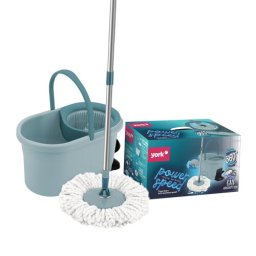 Diverse articole de curatenie Mop rotativ cu galeata, storcator cu pedala, York Spin