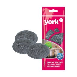 Diverse articole de curatenie Burete vase din sarma, 3 buc/set, YORK Midi