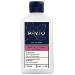 Phyto Intense Curls Curls Nourishment Shampoo 250 ml