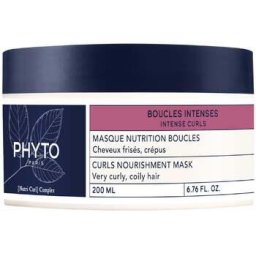 Phyto Intense Curls Curls Nourishment Mask 200 ml