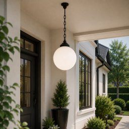 Pendul Exterior Glob 30 cm