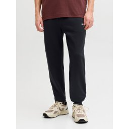 Jack & Jones Pantaloni de trening barbati, JPSTGORDON ARCHIVE, Regular fit, Negru (SELECTATI MARIMEA: XL)
