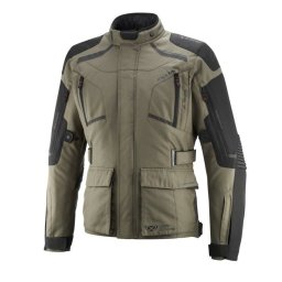 Geaca moto Ixon Midgard - barbati, impermeabila, touring/adventure, khaki/negru