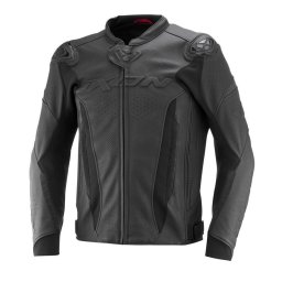 Geaca moto Ixon Vortex 3 MS - barbati, racing, negru