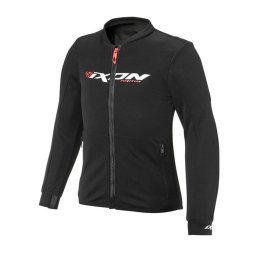 Geaca moto Ixon Arma Kid - copii, roadster/racing, negru/alb/rosu