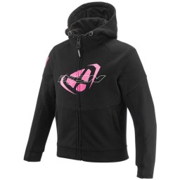 Geaca moto Ixon Touchdown Kids - copii, urban, negru/roz