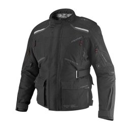 Geaca moto Ixon Midgard - barbati, impermeabila, touring/adventure, negru