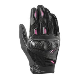 Manusi moto Ixon Rise Air 2 LS - dama, roadster, negru