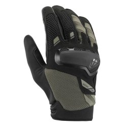 Manusi moto Ixon Namak MS - barbati, adventure, khaki/negru