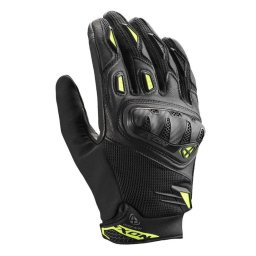 Manusi moto Ixon Rise Air 2 MS - barbati, roadster, negru/galben