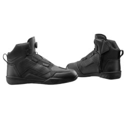 Ghete moto Ixon Vyper WP LS - dama, impermeabile, urban/roadster, negru