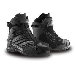 Ghete moto Ixon Bull 2 WP ULTRA MS - barbati, impermeabile, roadster, negru