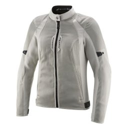 Geaca moto Ixon Shadow LS - dama, urban/roadster, gri