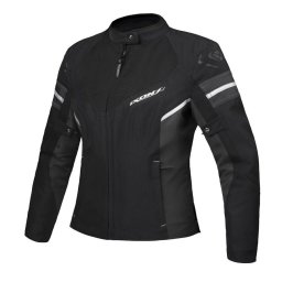 Geaca moto Ixon Ilana Evo LS - dama, impermeabila, roadster/racing, negru